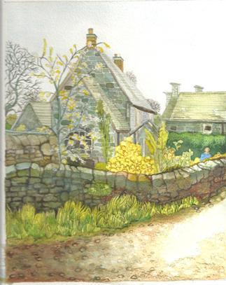 Peak District Cottages in Early Spring